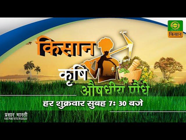 किसान , कृषि, औषधिय पौधे | Kisan Krishi Aushadhiya Paudhe | Episode - 19 | June 25, 2021