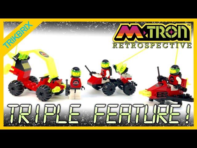 Lego 6811, 6833, 1478 Triple Feature *VINTAGE REVIEWS!* - M:Tron Retrospective, Ep. 5