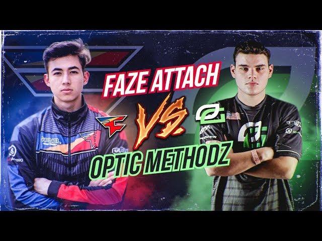 FaZe Attach vs OpTic Methodz - Shipment 1v1!