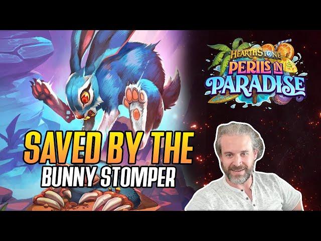 (Hearthstone) Saved by the Bunny Hopper