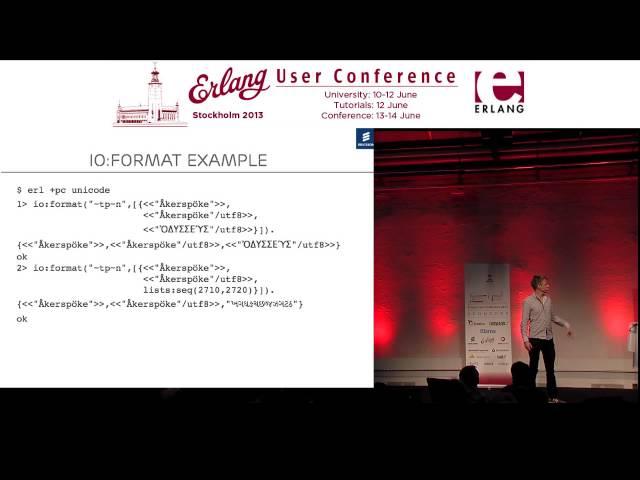 Handling Unicode - Patrik Nyblom