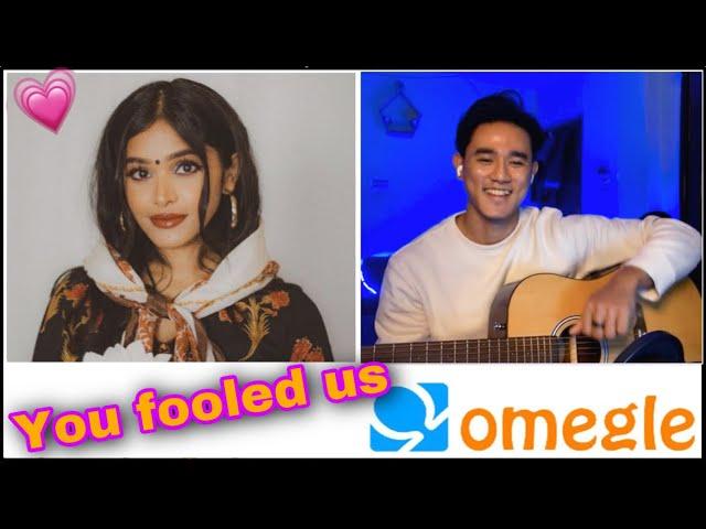 Singing Hindi Song With Stranger on Omegle | TROLLING INDIANS | Sobit Tamang