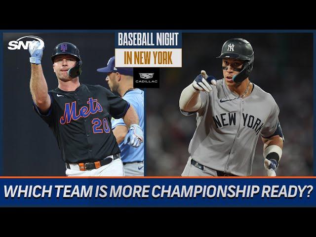 Which team is more championship ready: Mets or Yankees? | Baseball Night in NY