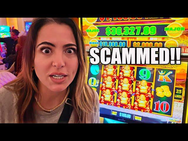 I Was Scammed in Vegas!!