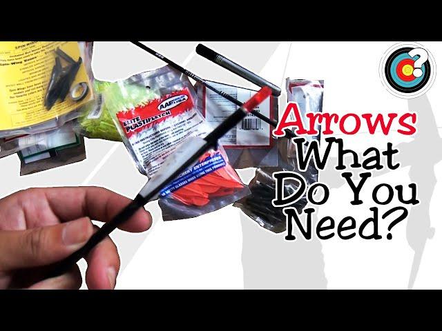 Archery | Buying Arrows - What Do I Get?