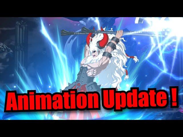 [FGO] Asterios Animation Update ! (Goetia SOLO)