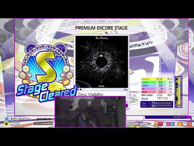 [AmuseTown] GITADORA drummania Live stream