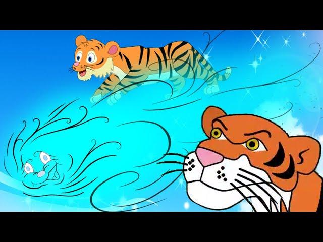 Bedtime story of The Little Tiger 2020 - new Bedtime stories for kids and toddlers