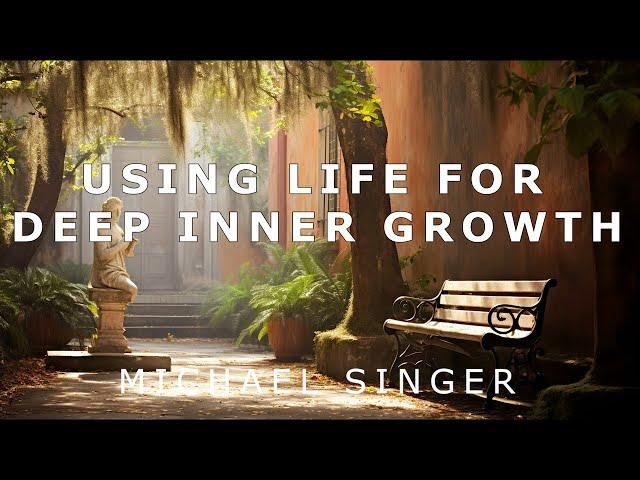 Michael Singer - Using Life for Deep Inner Growth