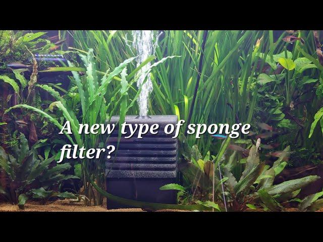 Antopie Super Bio Sponge Filter Unboxing