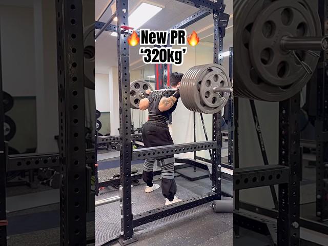 스쿼트 320kg #squat #스쿼트