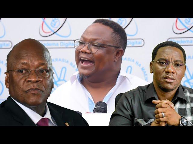 LISSU ASIMULIA A TO Z KUSHAMBULIWA RISASI, AMTUHUMU MAKONDA KUONGOZA GENGE LA UUAJI