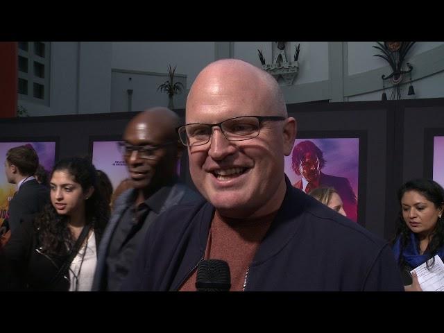 John Wick Chapter 3 - Parabellum LA Premiere - Itw Derek Kolstad (official video)