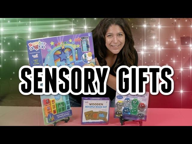 Learning & Sensory Finds that are WORTH it - Gift Guide #3