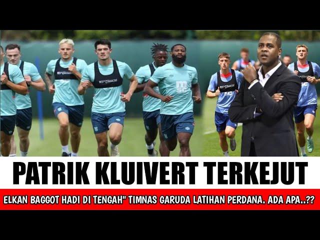 MENGEJUTKAN..!! DILUAR NALAR PATRIK KLUIVERT SAAT GELAR LATIHAN TIBA" ELKAN MUNCUL ADA APA..??