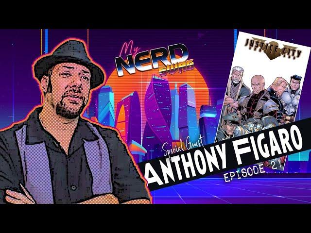 My Nerd Swag Tv EP 21 with Anthony Figaro
