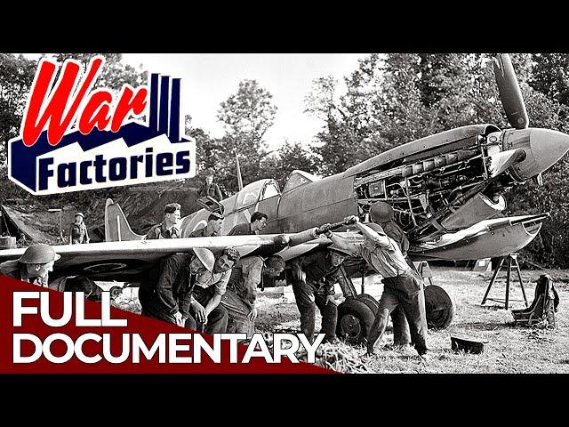 War Factories | Season 3, Episode 1: Rolls Royce - The Engine That Won the War | FD History