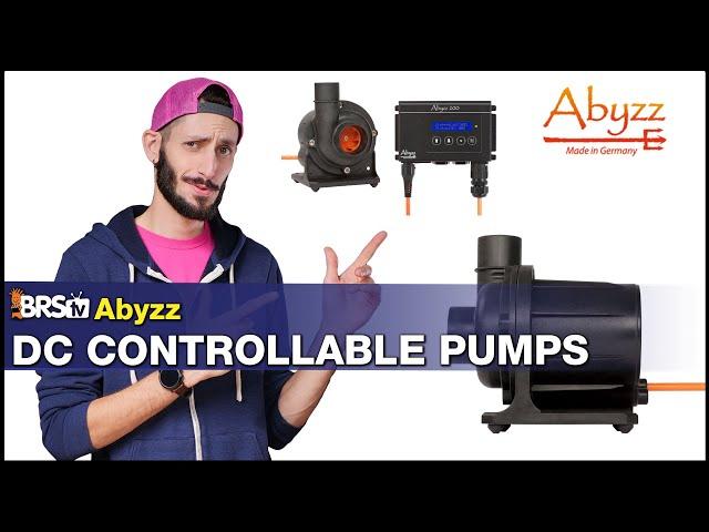 A DC Return Pump That Might Outlive Your Reef Tank! Abyzz Pumps DC Controllable Pumps.