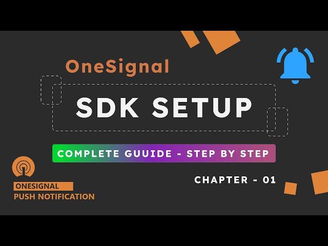 How to integrate One Signal Push Notification in Android Studio | OneSignal SDK Setup