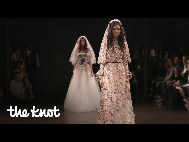 Boho Wedding Dress Trend Round Up | Bridal Fashion Week | The Knot