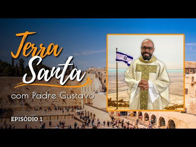 TERRA SANTA COM PADRE GUSTAVO - Episódio 1 - Cesareia Marítima