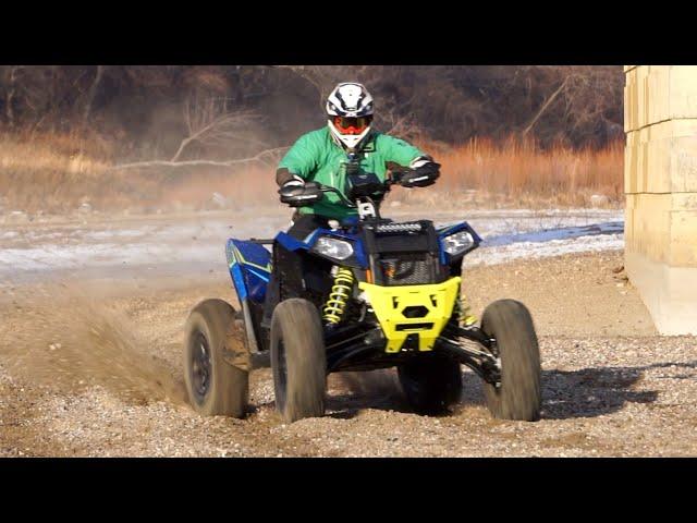 First Ride on the Polaris Scrambler XP1000 S