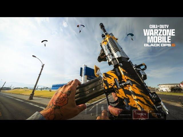 WARZONE MOBILE M4 CLASS GAMEPLAY ON POCO X6 PRO SEASON 1 RELOADED