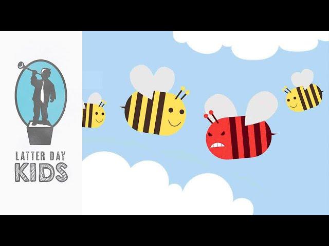 The Angry Bee | A Story About Forgiveness