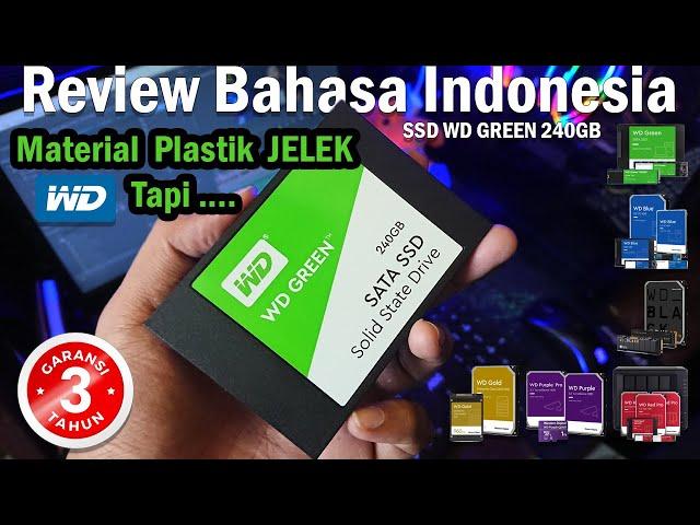 Review SSD WD Green / Hijau 240Gb || BAHASA INDONESIA