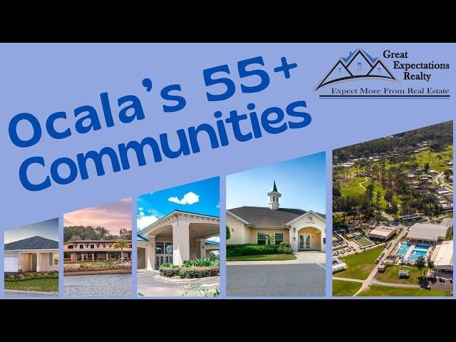 ALL of Ocala's 55+ Communities!