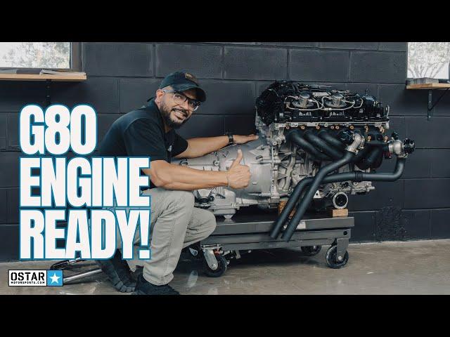 This G80 Engine and Transmission Is A Masterpiece