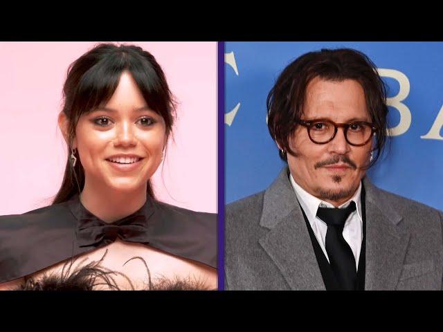 Jenna Ortega Addresses Johnny Depp Dating RUMORS