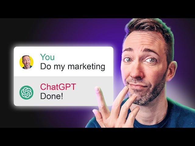 Marketing Your Business with ChatGPT! FULL Masterclass for Beginners