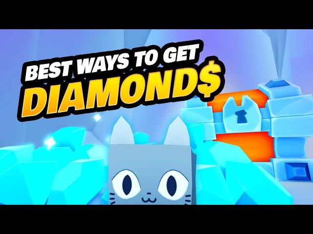 Pet Sim 99 How to Get Diamonds Fast