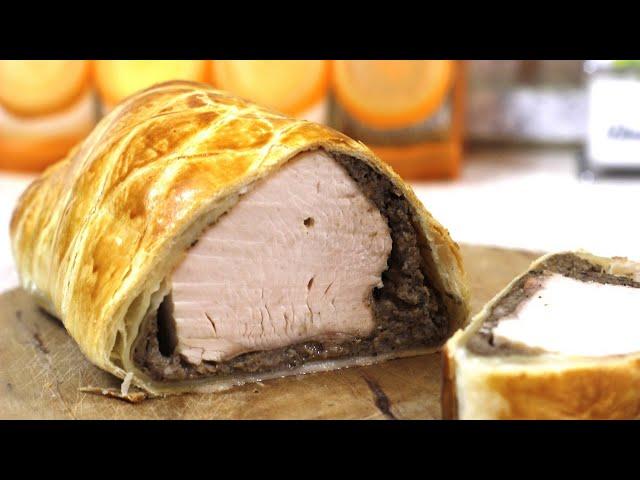 Turkey Wellington recipe