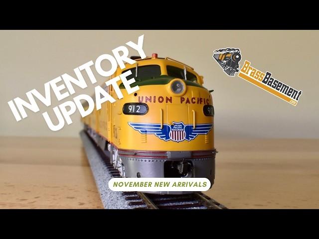 BrassBasement.com Presents: New Arrivals in HO Scale Brass Model Trains