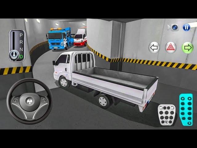 New Kia Pickup Truck Stuck in Parking Garage - 3D Driving Class Simulation - Android game