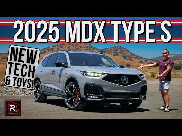 The 2025 Acura MDX Type S Is A Family SUV With An Advanced Blend Of Luxury & Speed