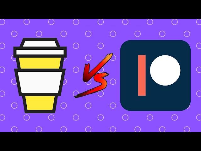 Patreon vs Buy Me a Coffee // Which is better?