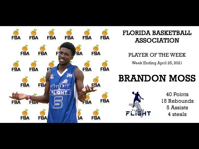 4.25.21 FBA Player of the Week Brandon Moss Highlight