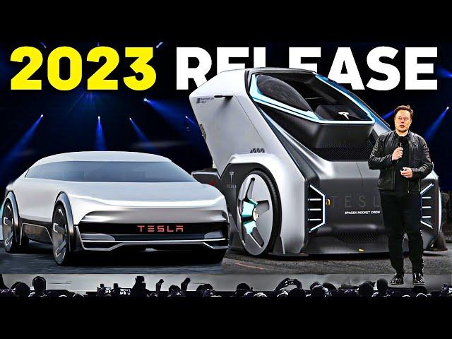 Elon Musk Finally Revealed Tesla's Insane New Cars