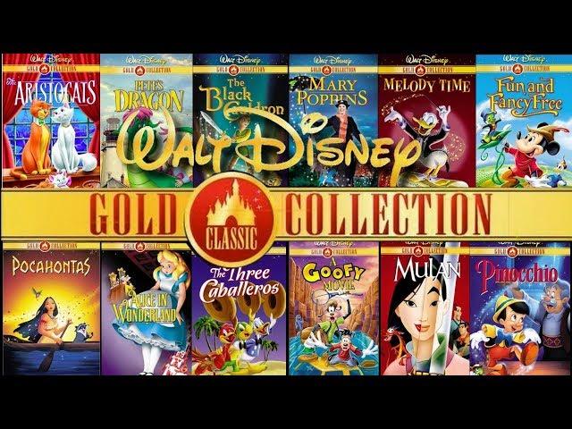 My Disney DVD Gold Collection | 24 Titles Total