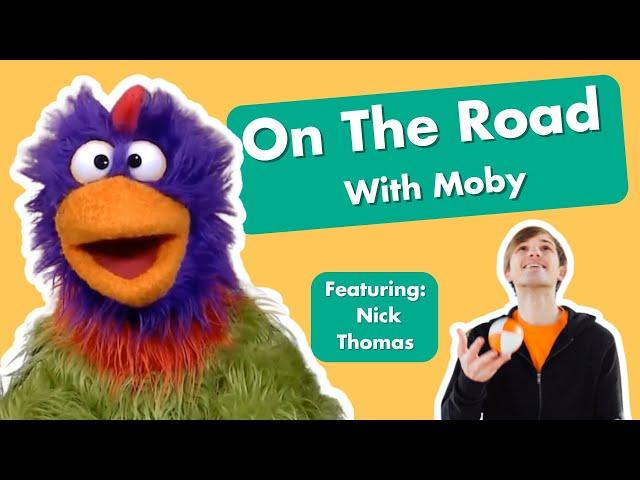 On The Road With Moby | Learn How To Juggle | Nick Thomas