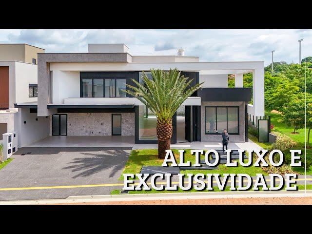 LUXUOSA E GRANDIOSA RESIDÊNCIA EM PRIVILEGIADA LOCALIZAÇÃO À VENDA NO JARDINS ITÁLIA | GOIÂNIA