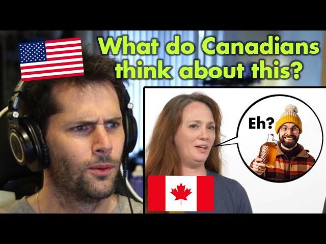 American Reacts to Canadians Opinions on Canadian Stereotypes (Part 1)