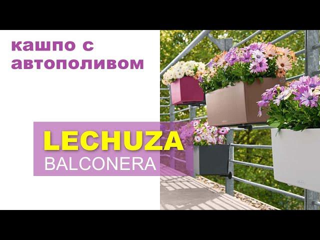 Кашпо для балкона LECHUZA BALCONERA