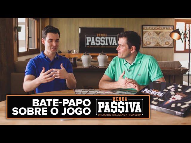 Bate-Papo Gustavo Cerbasi e Daniel Frechiani - Jogo Renda Passiva