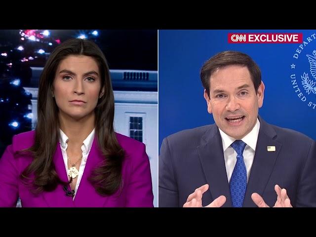 Marco Rubio responds to Trump/Zelensky meeting