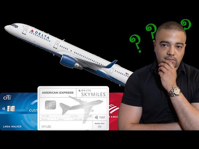 Banking 450k Amex Points + Earning Max Delta SkyMiles - Q&A!