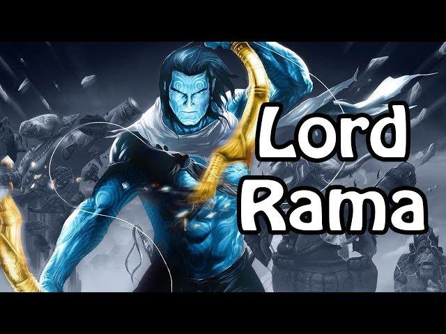 Lord Rama: The Warrior (Hindu Mythology/Religion Explained)